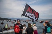 Colectivos contra Altri celebran el archivo definitivo, pero lamentan que la Xunta no lo haga por el medio ambiente