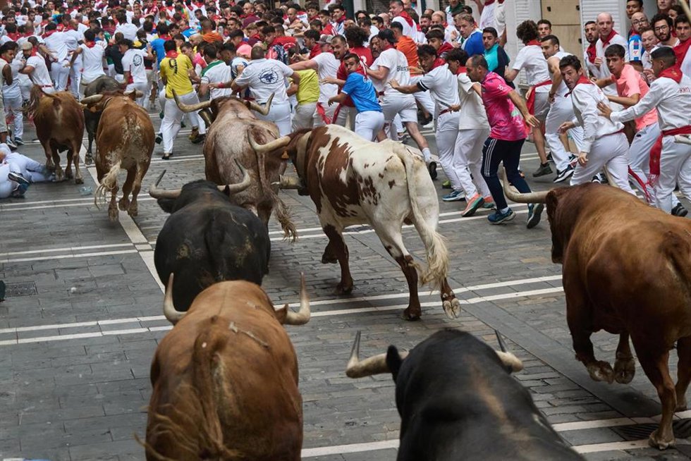 Cuarto encierro de los Sanfermines de 2026