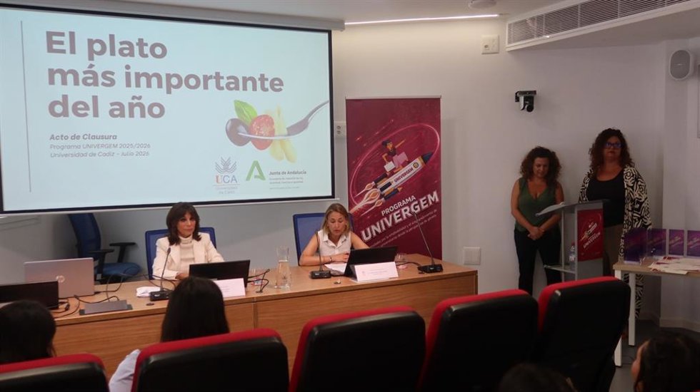 Clausura del programa Univergem de la UCA.