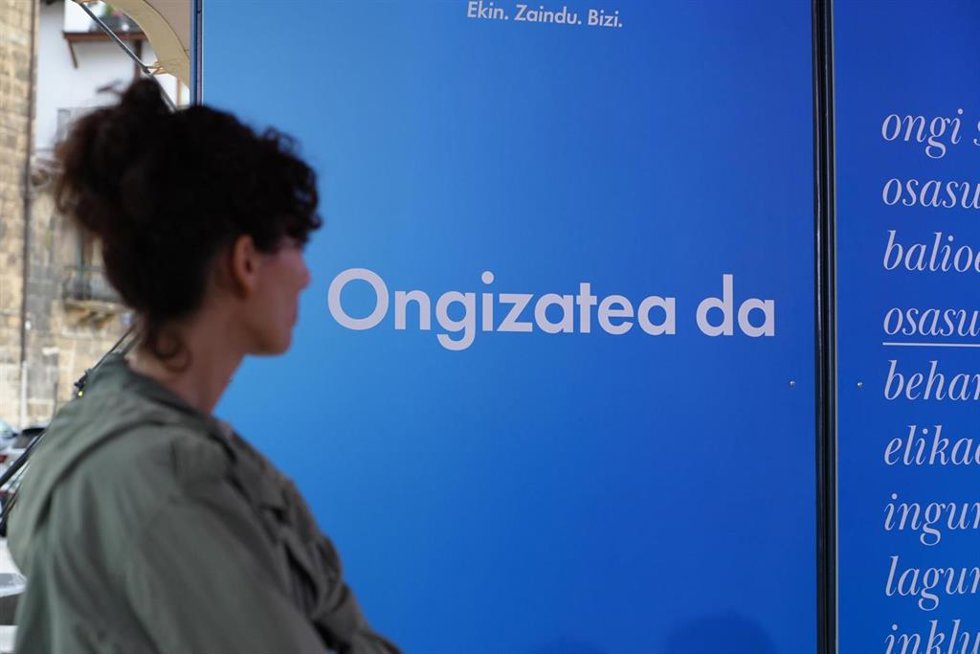 La iniciativa 'Ongizatearen Plaza' 