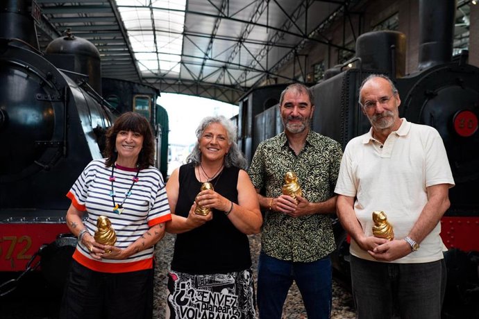 Ganadores de los premios de la Semana Negra de Gijón 2026