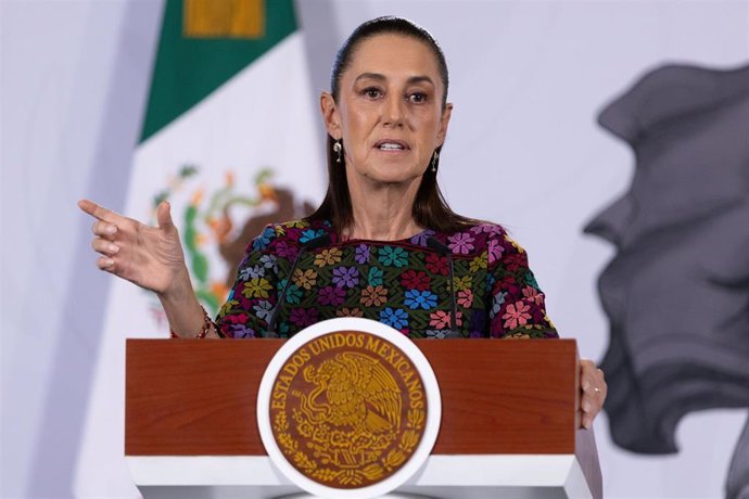Claudia Sheinbaum, presidenta de México.