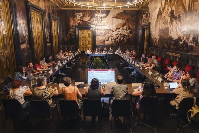 Reunió plenària de la Taula de Ciutat 