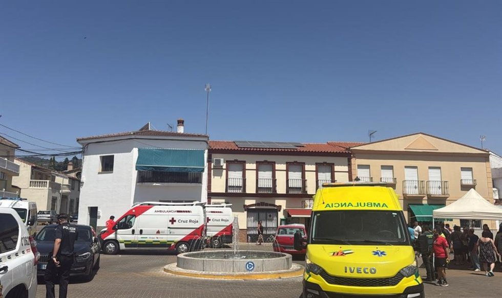 Imagen del accidente en Valle de Santa Ana
