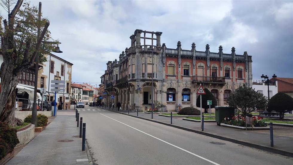 Calles de Colunga