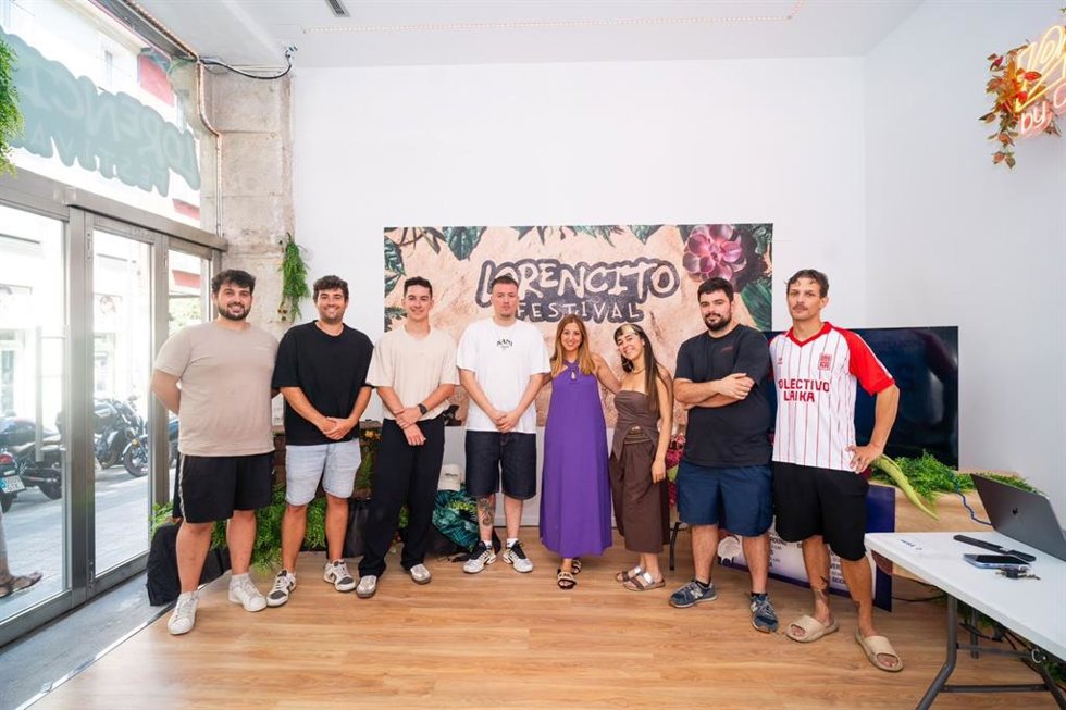 Presentación del Lorencito Festival en Valladolid.