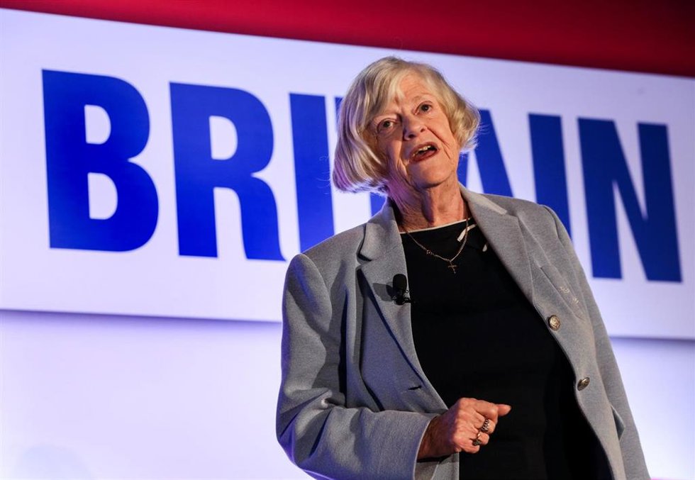 Archivo - Ann Widdecombe.