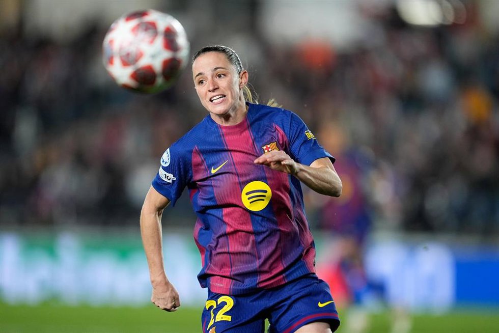 Archivo - Ona Batlle, en un partido con el FC Barcelona.