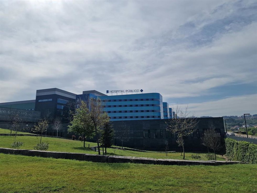 Archivo - Imagen del hospital Álvaro Cunqueiro de Vigo.