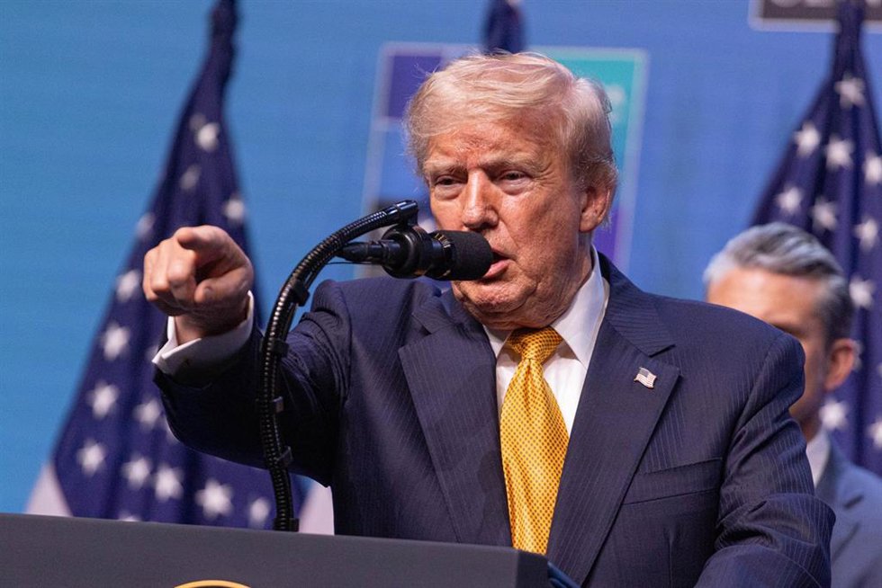 Donald Trump, presidente de EEUU.