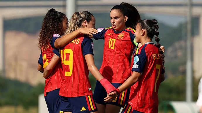 España conquista el Europeo Sub-19 femenino por quinto año seguido