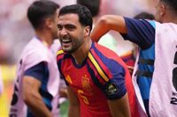 Mikel Merino: "Ha sido una celebración de locos, es surrealista"