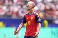 Dani Olmo: "El objetivo no era llegar a semifinales sino a la final"