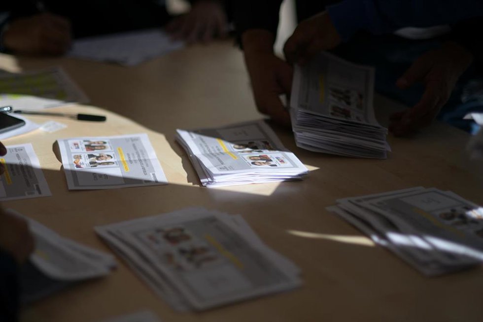 Segunda vuelte de las elecciones presidenciales en Colombia