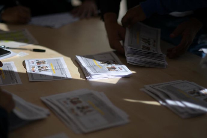 Segunda vuelte de las elecciones presidenciales en Colombia