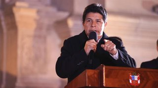 (Foto de ARCHIVO)  El presidente de Perú, Pedro Castillo    REMITIDA / HANDOUT por PRESIDENCIA DE PERÚ  Fotografía remitida a medios de comunicación exclusivamente para ilustrar la noticia a la que hace referencia la imagen, y citando la procedencia de