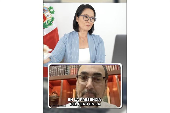 Perú.- Presidenta electa recibe saludo de directivos de la Corporación Andina de Fomento