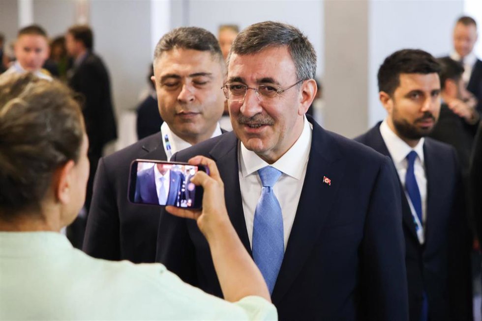Archivo - El vicepresidente turco, Cevdet Yılmaz