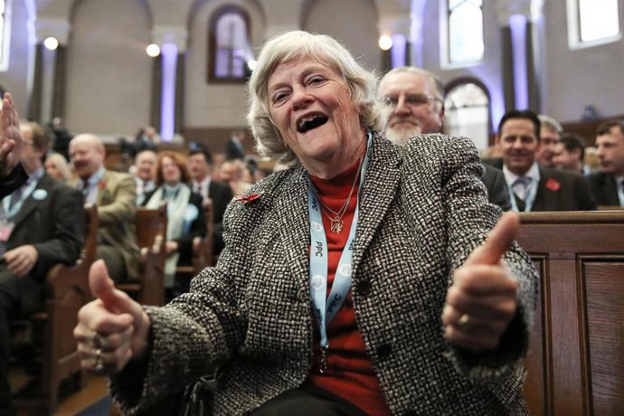 Archivo - Ann Widdecombe