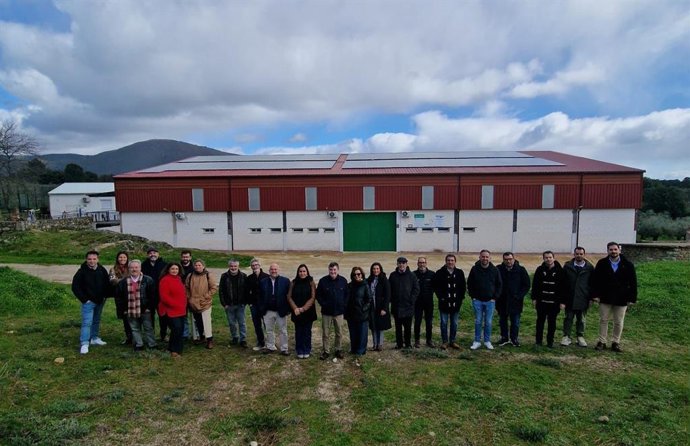 Archivo - La Diputación de Cáceres destina 600.000 euros a ayudas para constituir comunidades energéticas 