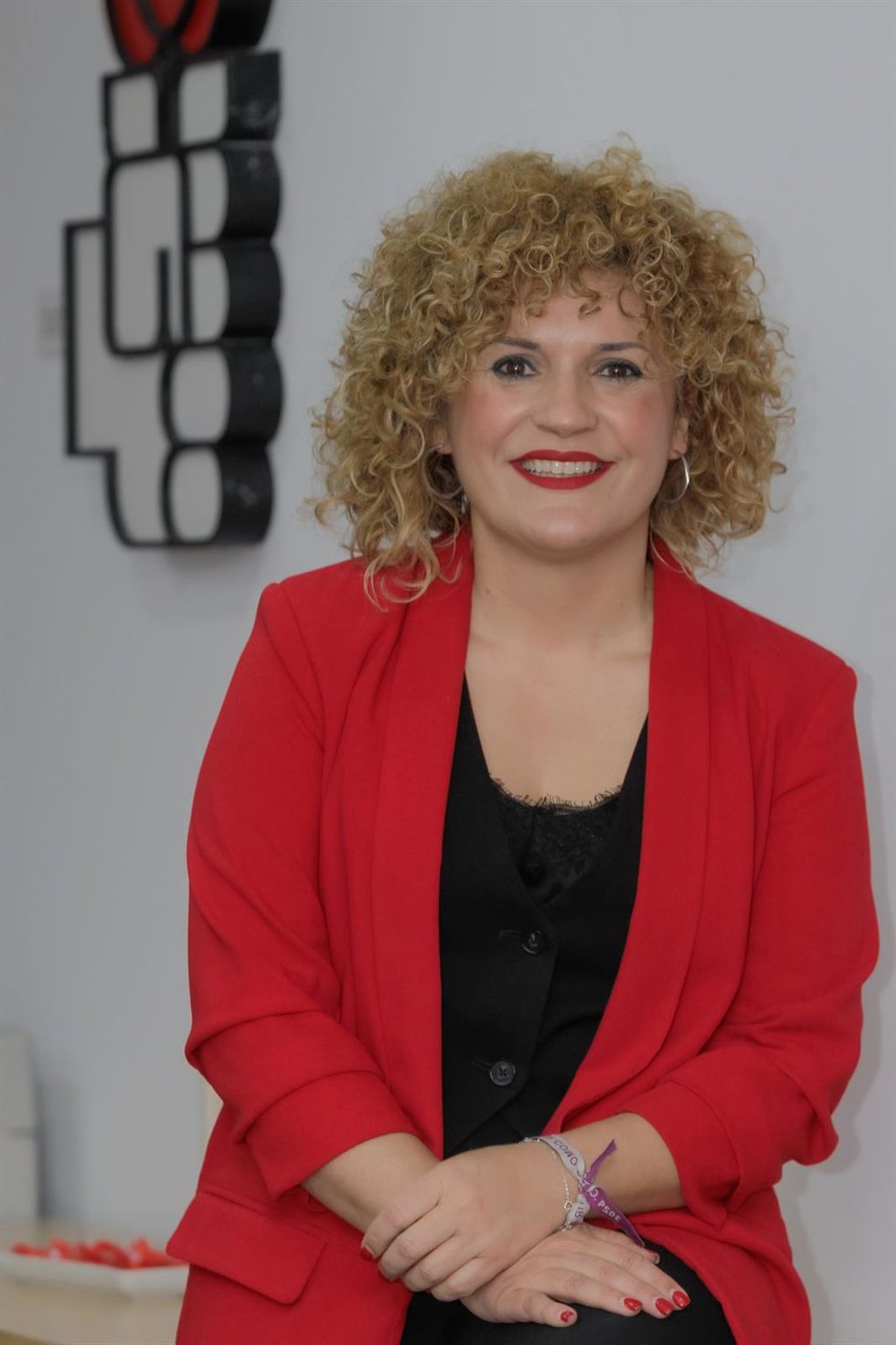 Archivo - La secretaria general del PSOE de Huelva, María Eugenia Limón.