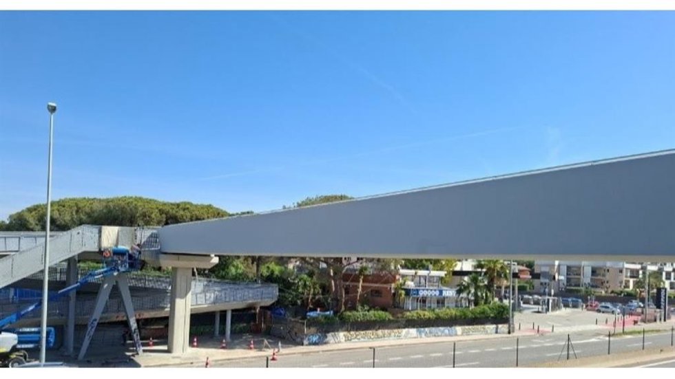 Finalizan las mejoras en la C-31 y C-32 en Castelldefels (Barcelona) con 5 millones de inversión