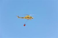 Controlado el incendio forestal en el paraje Camino de Tresmal de Moguer (Huelva)