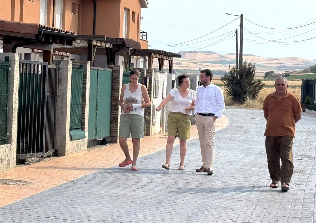 PSOE riojano exige respeto para los vecinos del barrio de Vega Alta de Ochánduri y que se atiendan sus reivindicaciones
