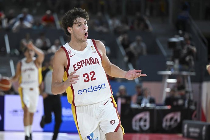 Mario Saint-Supéry, durante un partido.