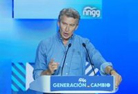 Feijóo recuerda a las víctimas del "terrible" incendio de Los Gallardos: "La desgracia vuelve a cebarse en Andalucía"