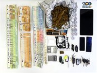 Una operación antidroga en Manacor se salda con diez detenidos y más de un kilo de marihuana incautada