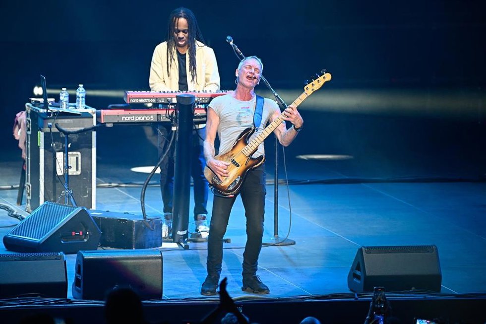Archivo - Imagen de archivo de Sting.