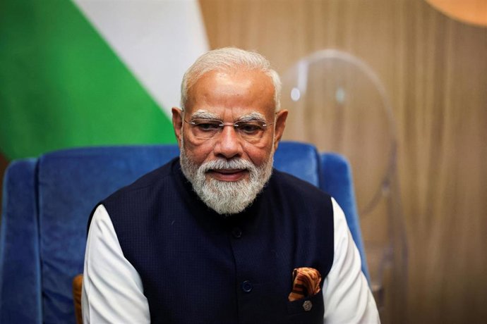 El primer ministro indio, Narendra Modi (archivo)