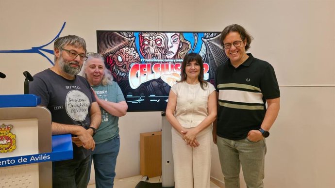 Presentación festival Celsius 2026
