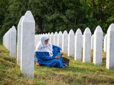 Foto: Balcanes.- La comunidad bosniaca conmemora el 31 aniversario de la matanza de Srbrenica como un aviso al mundo entero