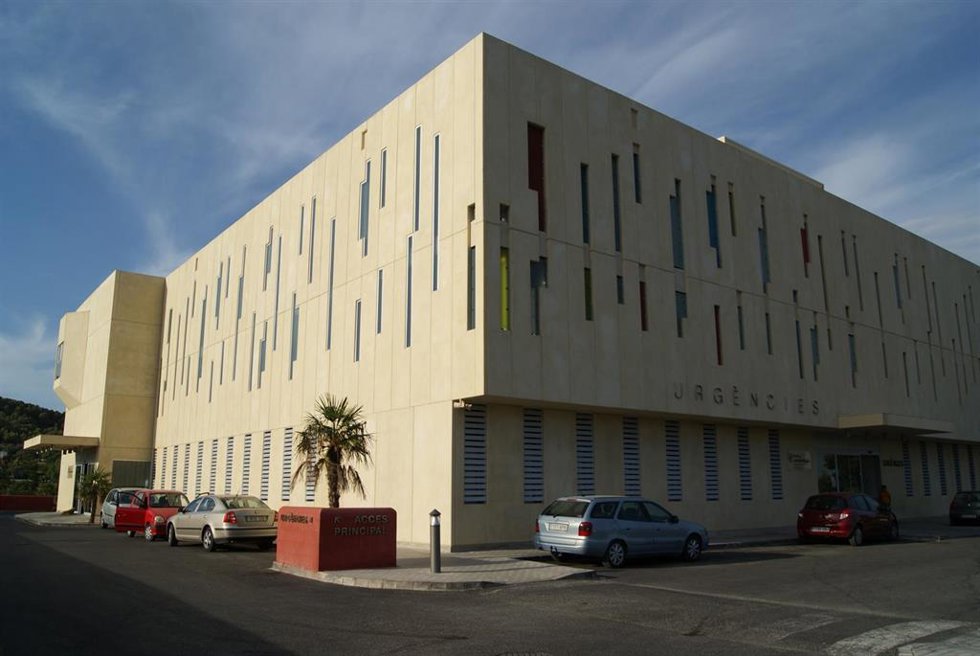 Archivo - Centro salud en Sant Antoni, Eivissa