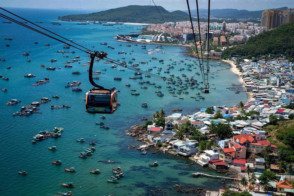 Archivo - Panorámica de turismo en Phu Quoc (Vietnam)
