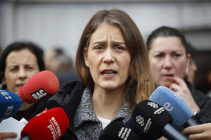 Archivo - La presidenta de los Comuns en el Parlament, Jéssica Albiach.