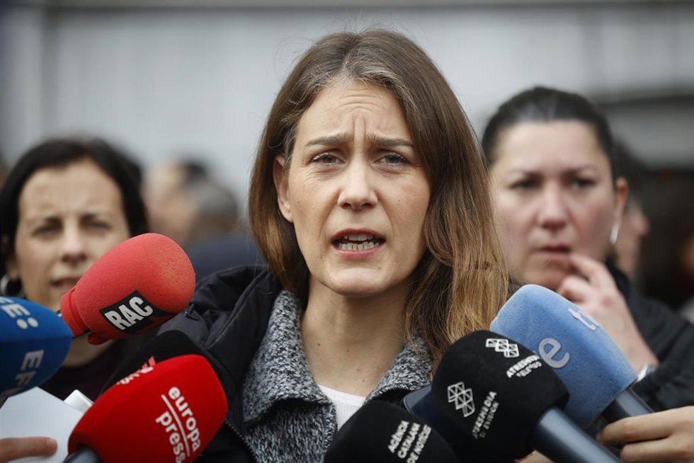 Archivo - La presidenta de los Comuns en el Parlament, Jéssica Albiach.