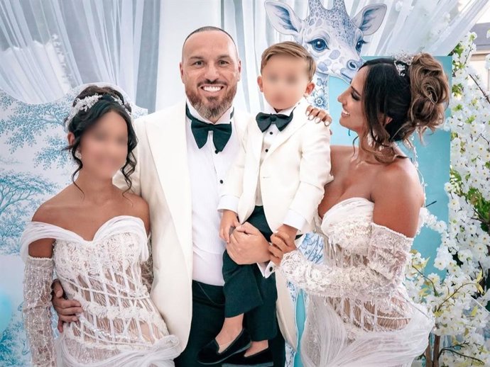 Así fue el espectacular bautizo del hijo de Noemí Salazar
