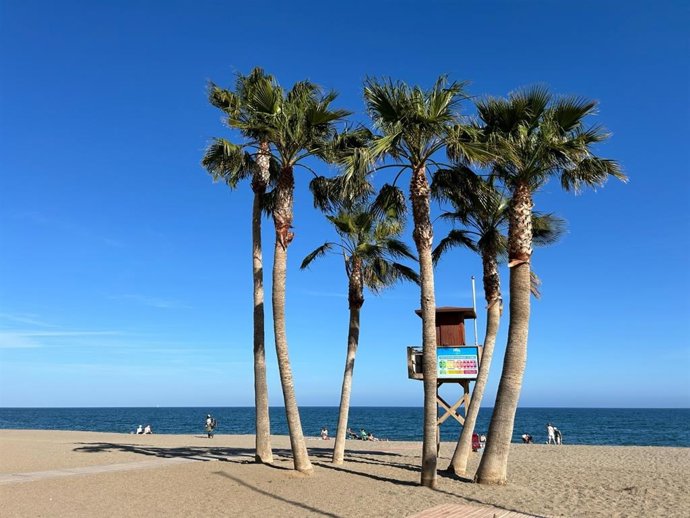 Playa La Cala de Mijas.