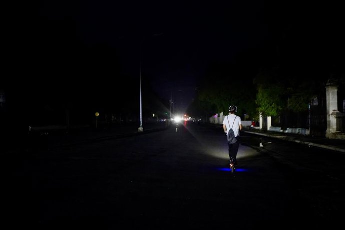 Apagón en Cuba a 10 de julio de 2026 