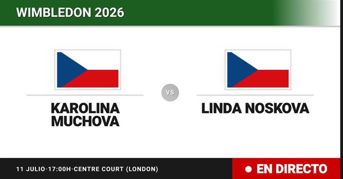 Karolina Muchova - Linda Noskova: resumen y estadísticas del partido de Final de Wimbledon WTA