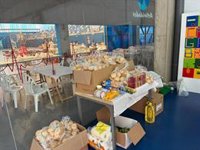 Alojadas todas las personas evacuadas por el incendio de Almería en establecimientos de la zona