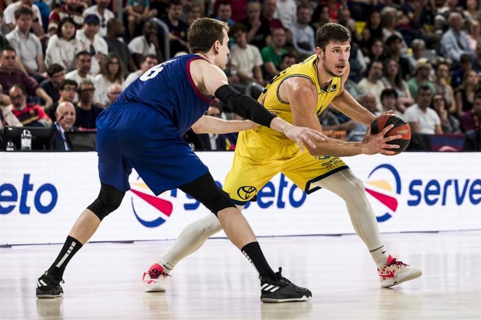 Archivo - Ethan Happ, durante su etapa en el Dreamland Gran Canaria.