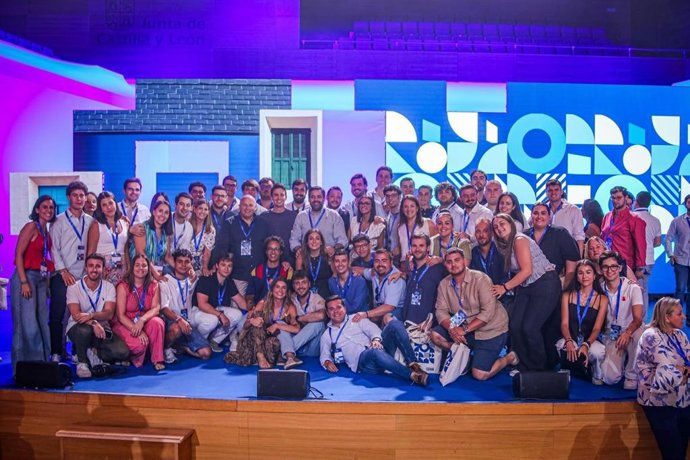 Delegación C-LM en el Congreso de NNGG.