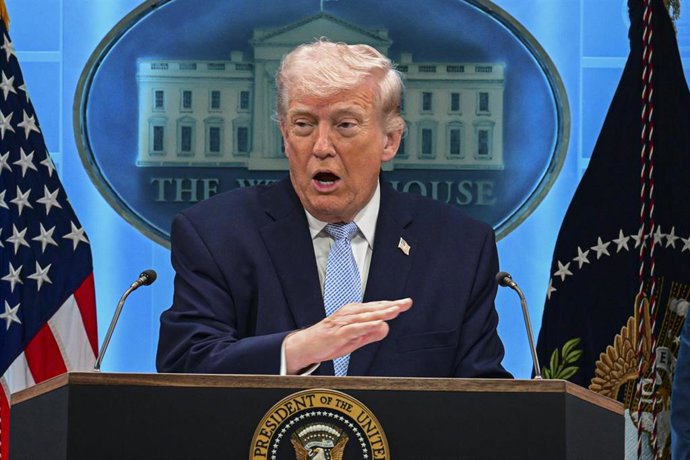 Archivo - El presidente de Estados Unidos, Donald Trump (archivo)