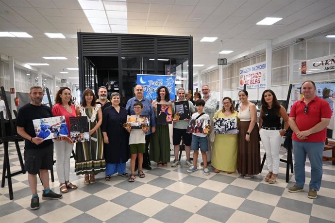 Entrega de premios del IX Torneo Fotográfico 'De la Luna al Fuego', a 11 de julio de 2026 en Zafra (Badajoz).
