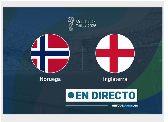 Onces Iniciales probables: Noruega - Inglaterra: resumen y estadísticas del partido de Cuartos de final de Copa Mundial de la FIFA
