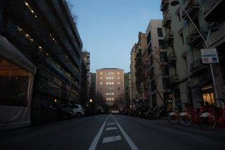 Archivo - Façana del Clínic